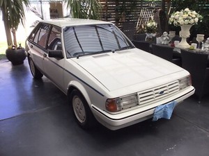 1985 ford laser