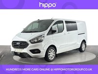 2022 Ford Transit Custom 2.0 EcoBlue 130ps Low Roof D/Cab Limited Van PANEL VAN 