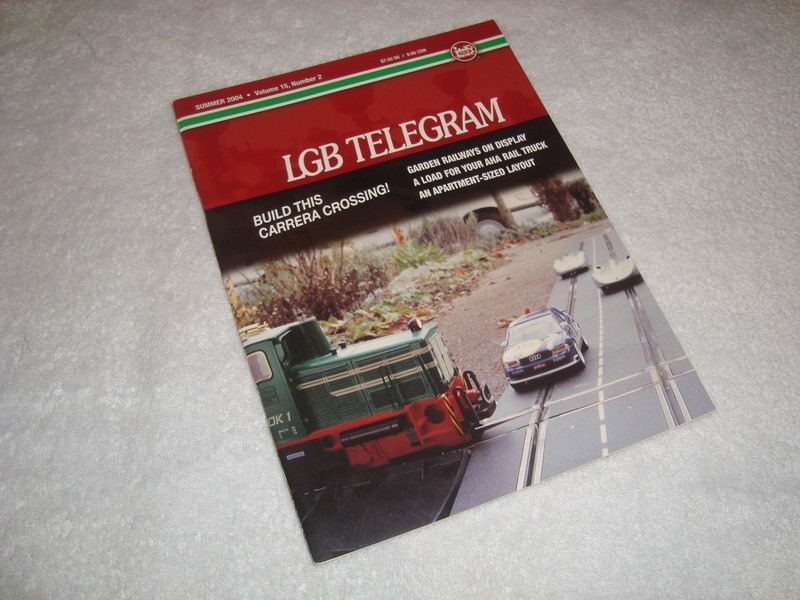 LGB TELEGRAM MAGAZINE 2004 VOLUME 15 NUMBER 2 BRAND NEW
