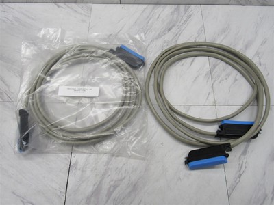 2 LOT - NEW Montclair Fiber Optics 10FT SCSI-I CN50-M to SCSI-I CN50-M CABLE