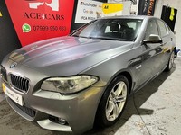 2014 BMW 5 Series 520d M Sport 4dr Step Auto SALOON DIESEL Automatic