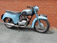 Triumph Twenty One 3TA 350cc 1962