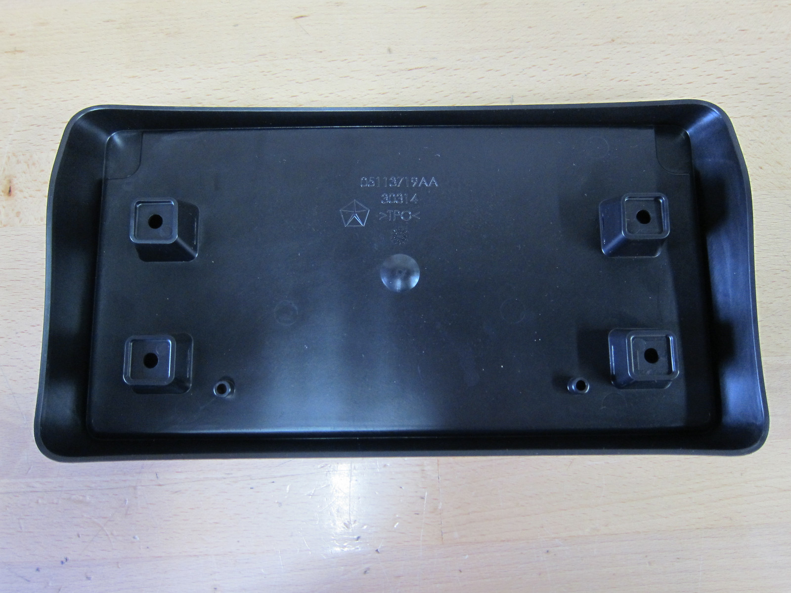 20142021 Dodge Durango Front License Plate Bracket Mounting Holder