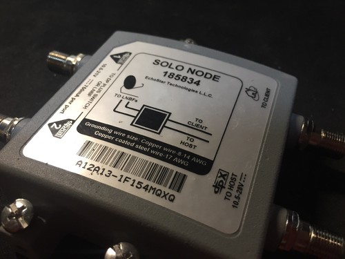 Dish Network Solo Node for Hopper Joey Whole Home DVR 185834 HDTV ECHOSTAR