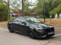 2018 Mercedes-Benz CLA 1.6 CLA180 AMG Line Edition Coupe Euro 6 (s/s) 4dr SALOON