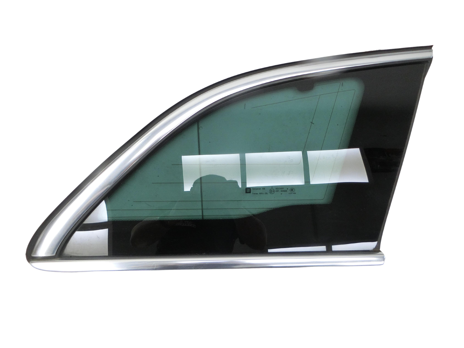 Luna lateral fijo Disco derecha posterior Orig. tintado para Opel Insignia A G09 08-13 - Bild 1