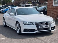 2013 Audi A7 3.0 TFSI V6 S line Sportback S Tronic quattro Euro 5 (s/s) 5dr Hatc