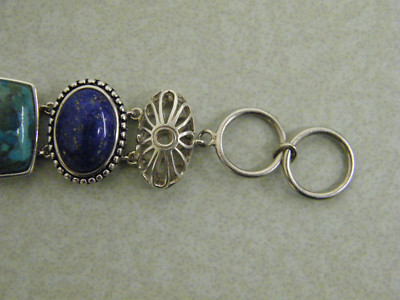 Beautiful Bracelet Sterling Silver ATI 925