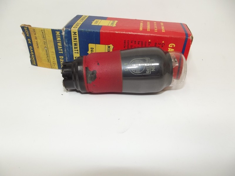 Philips Miniwatt El3n Lampe Tube RÃ¶Hre Not Pas Telefunken Mazda ..