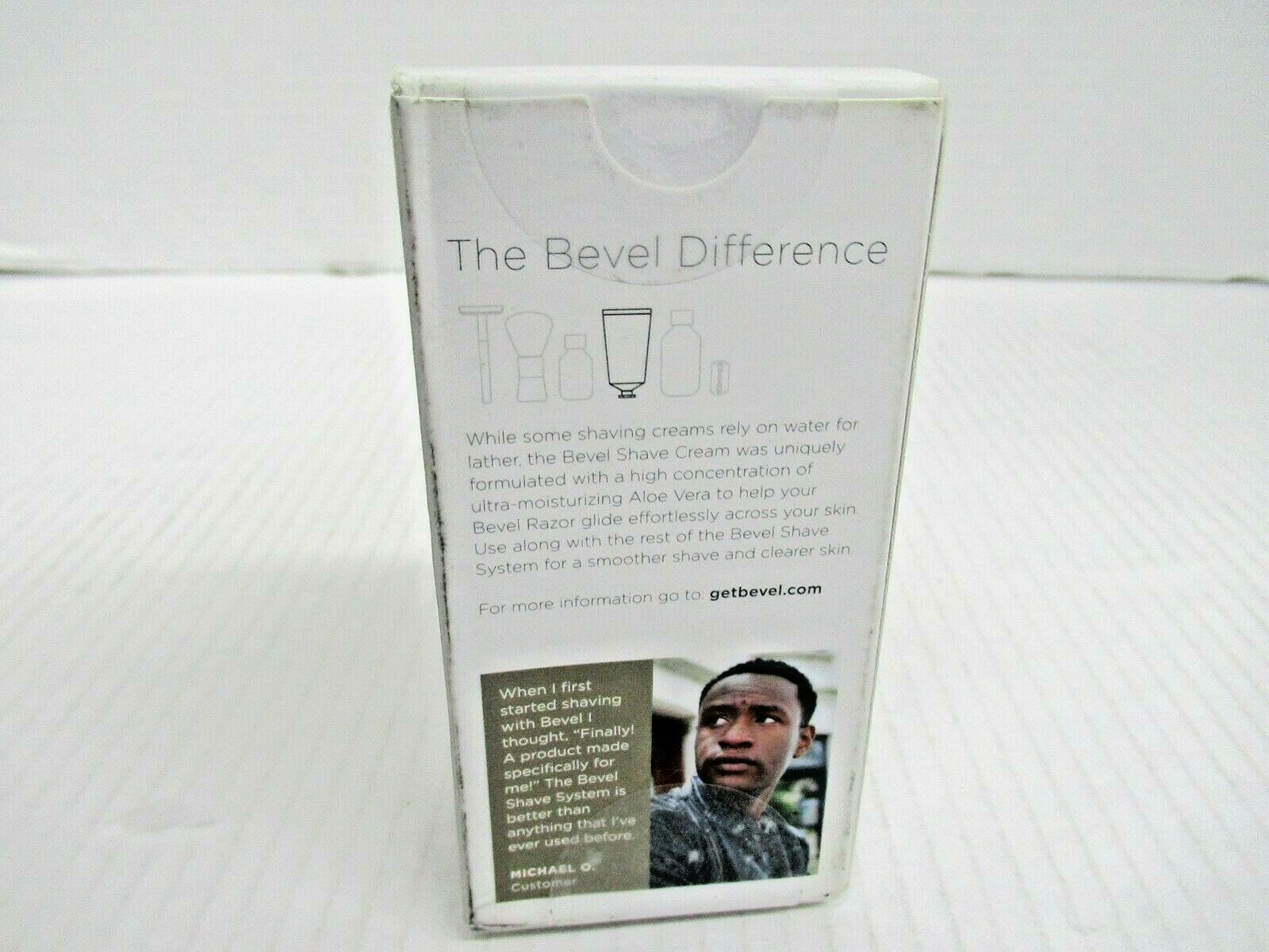 Bevel Shave Cream, 2 fl. oz.