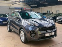 2018 Kia Sportage 1.7 CRDi ISG 2 5dr ESTATE DIESEL Manual