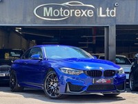 2018 BMW M4 M4 2dr DCT [Competition Pack] CONVERTIBLE PETROL Automatic