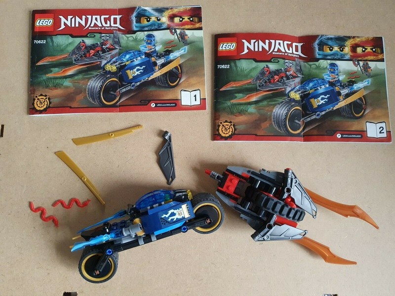 Ninjago 70622 - Desert Lightning - Opened Box No Jay And Blunck  [Kh-Lego]