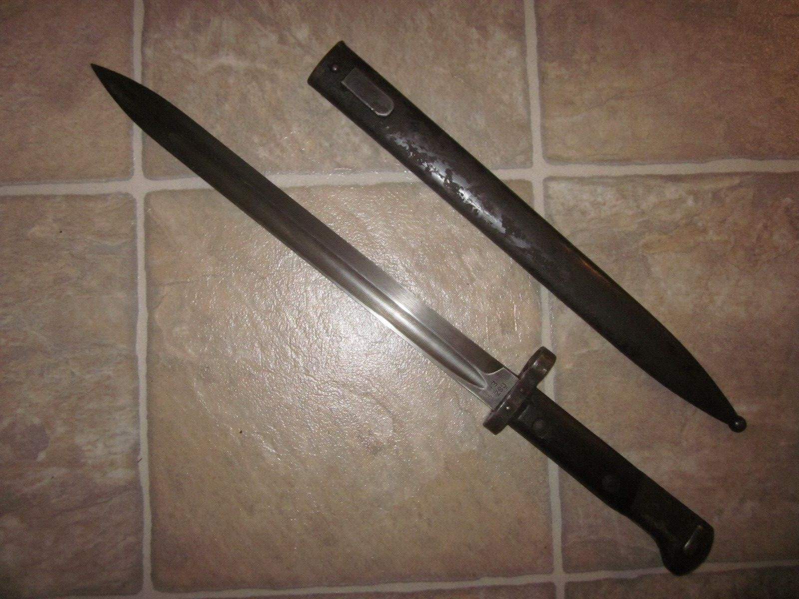 Vintage Czech Vz24 bayonet with scabbard !!! | eBay