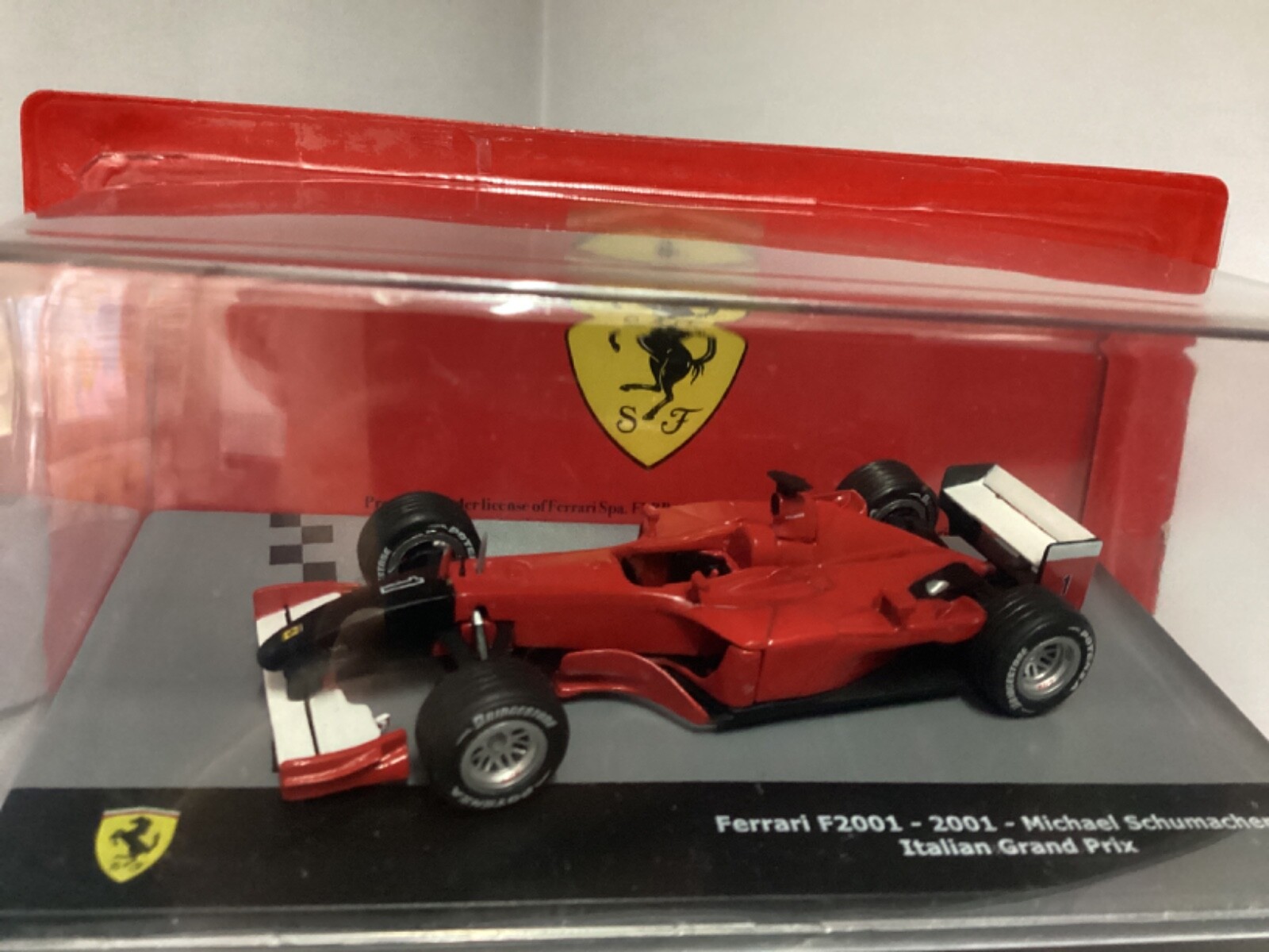 Ferrari F2001, Michael Schumacher Italian Grand Prix 2001 1