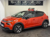 2018 Citroen C3 1.2 PureTech Feel Euro 6 5dr HATCHBACK Petrol Manual