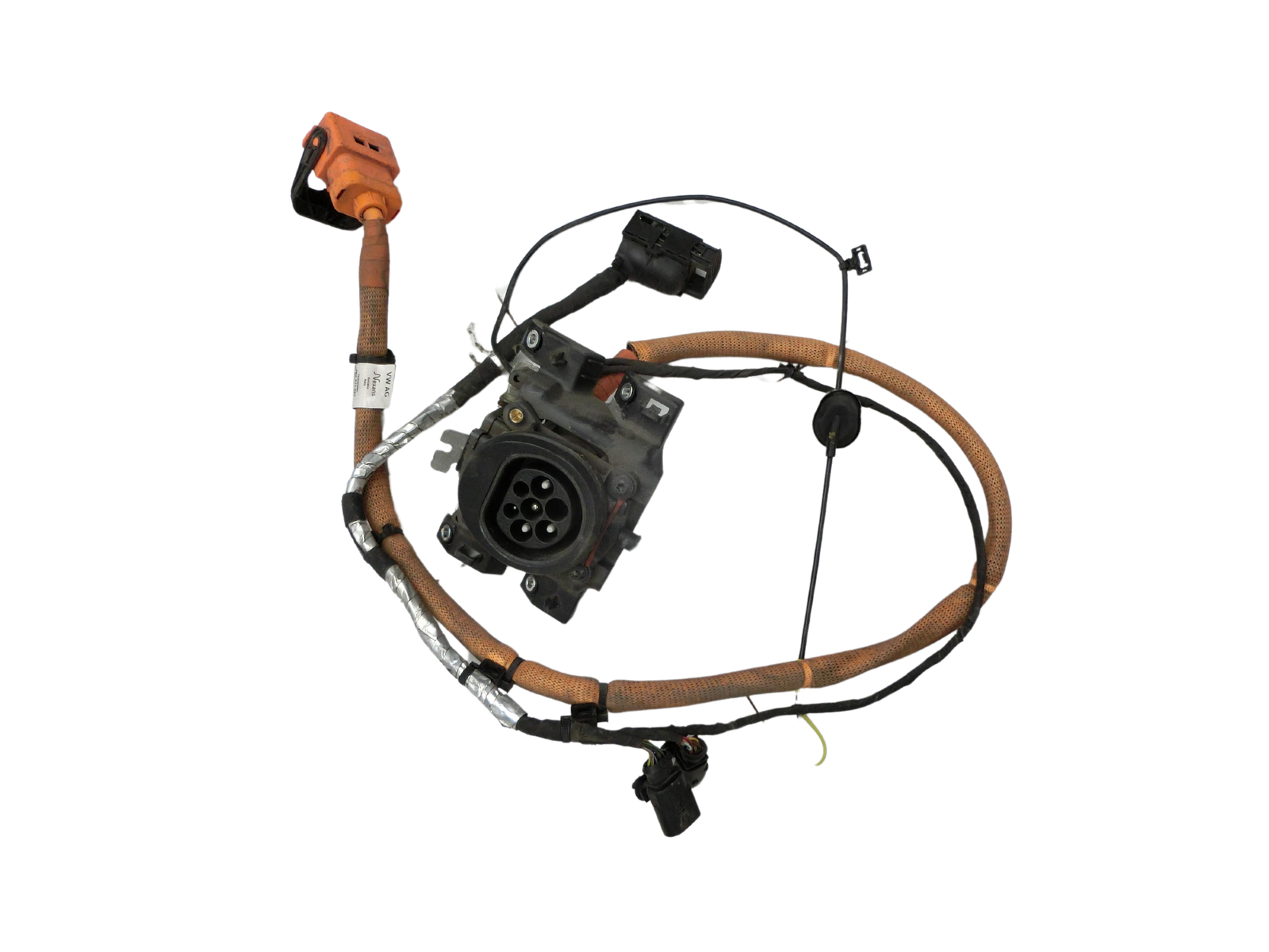 Audi A6 C8 4A 18-23 Kombi Kabel Ladegerät Ladestecker Steckdose für Hochvoltbatterie  - Bild 1