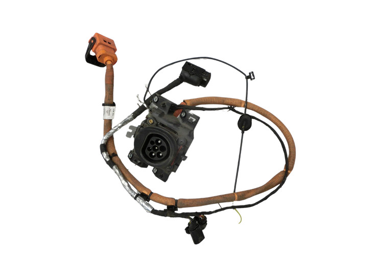 Audi A6 C8 4A 18-23 Kombi Kabel Ladegerät Ladestecker Steckdose für Hochvoltbatterie  - Bild 1