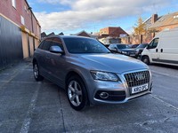 2012 Audi Q5 2.0 TDI Quattro S Line 5dr [Start Stop] ESTATE Diesel Manual