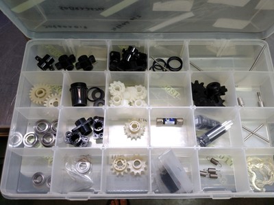 Huge Lot of FUJI FRONTIER Minilab Service Parts 350/355/370/375/550/570