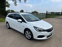 2021 Vauxhall Astra 1.5 Turbo D SE Sports Tourer Euro 6 (s/s) 5dr ESTATE Diesel 