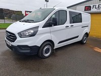Ford Transit Custom 2.0TDCI 105PS EURO 6 L2 H1 300 CREWVAN 