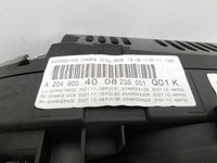 Mercedes S204 W204 C220 11-15 Verkleidung für Tacho Mercedes S204 W204 C220 11-15 01.09.2011 A2049004008 2049018803... Vorschau 5
