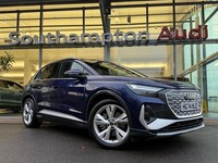 2024 Audi Q4 e-tron 45 S line SUV 5dr Electric Auto 82kWh (286 ps) ESTATE Electr
