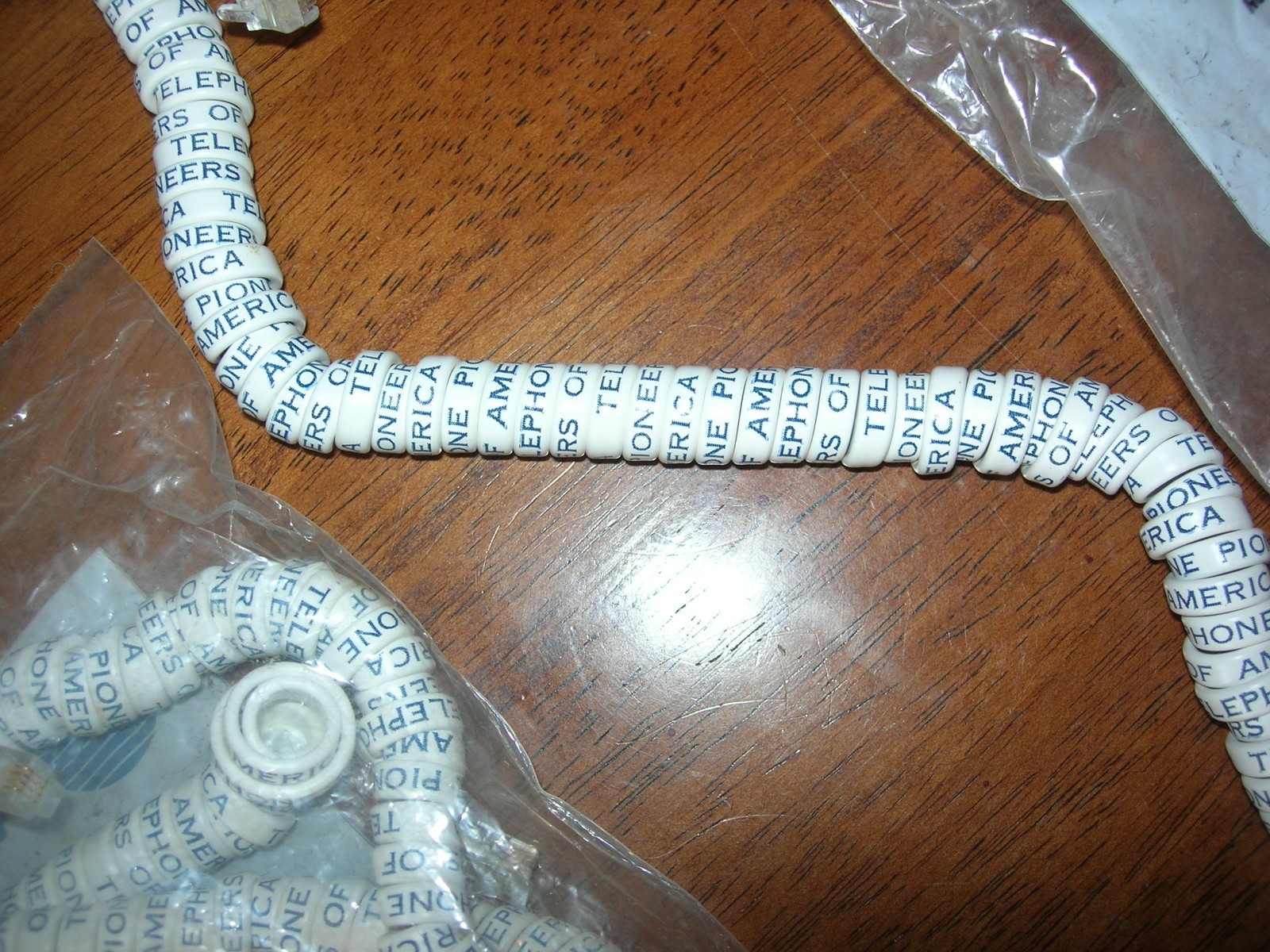 TELEPHONE PIONEERS OF AMERICA MODULAR SPRING CORDS