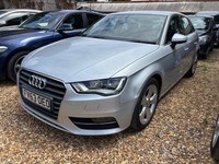 2013 Audi A3 2.0 TDI Sport 5dr HATCHBACK Diesel Manual