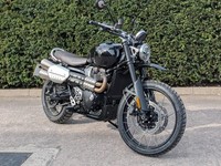 TRIUMPH SCRAMBLER 1200 X - 2024 24 - LOW MILES - MODERN CLASSIC