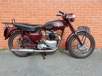 Triumph Speed Twin 5T 498cc 1955 Matching Numbers-V5C & Buff log book-Orig Reg 