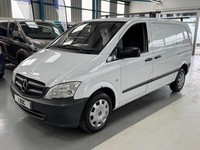 2014 Mercedes-Benz Vito 113CDI Van PANEL VAN DIESEL Manual