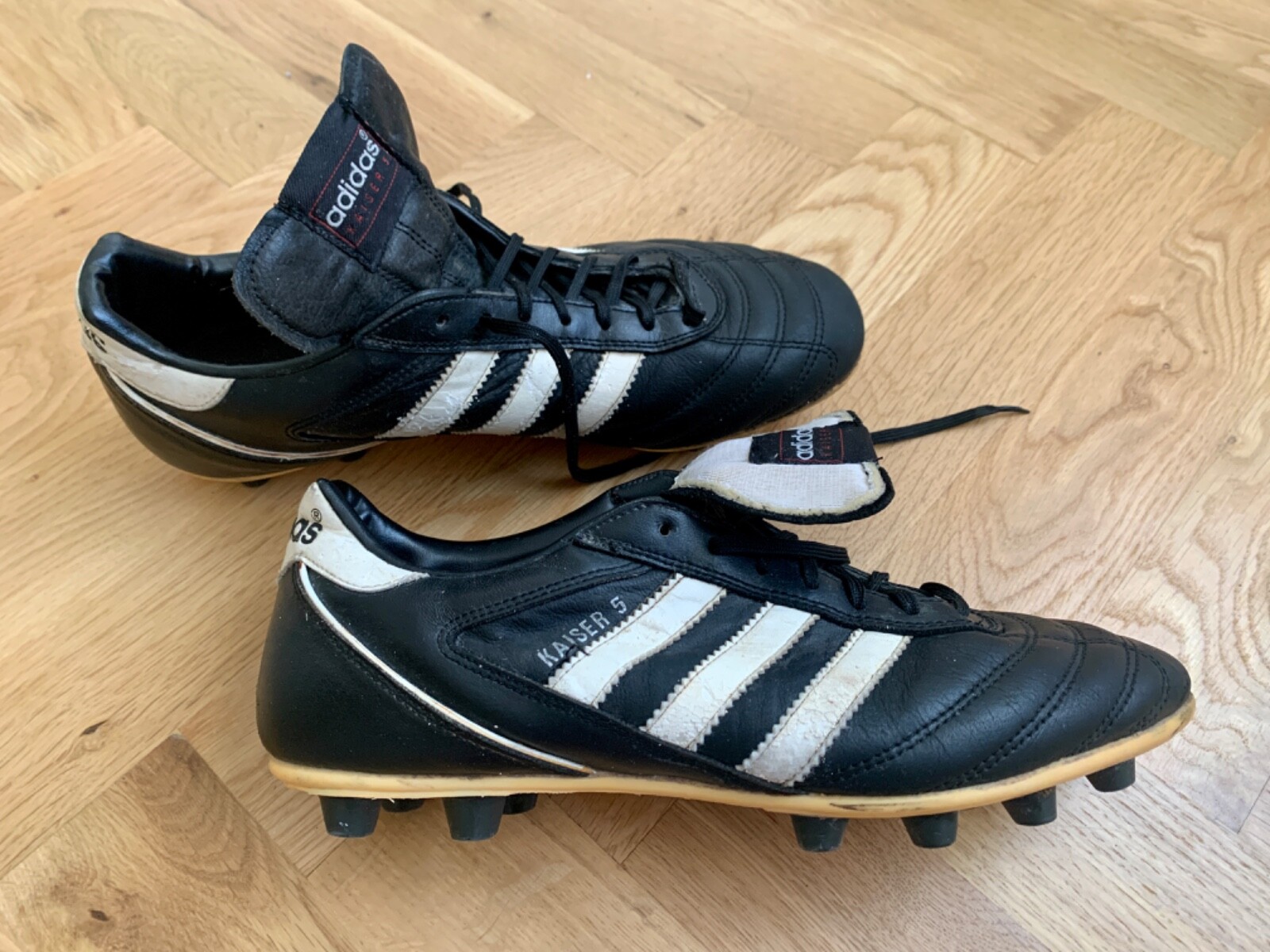 ADIDAS Kaiser 5 Liga Football Boots Fg Soccer Cleats Us 8.5 ADIDAS Kaiser 5 Liga Football Boots Fg Soccer Cleats Us 8.5