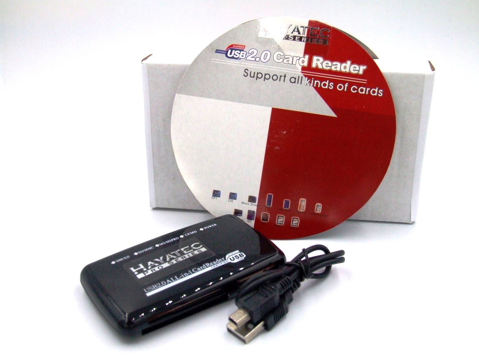 SMARTMEDIA MEMORY CARD READER USB HIGH SPEED ADAPTER SM SD CF TF XD