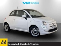 2023 Fiat 500 1.0 MHEV Hatchback 3dr Petrol Manual Euro 6 (s/s) (70 bhp) Hatchba