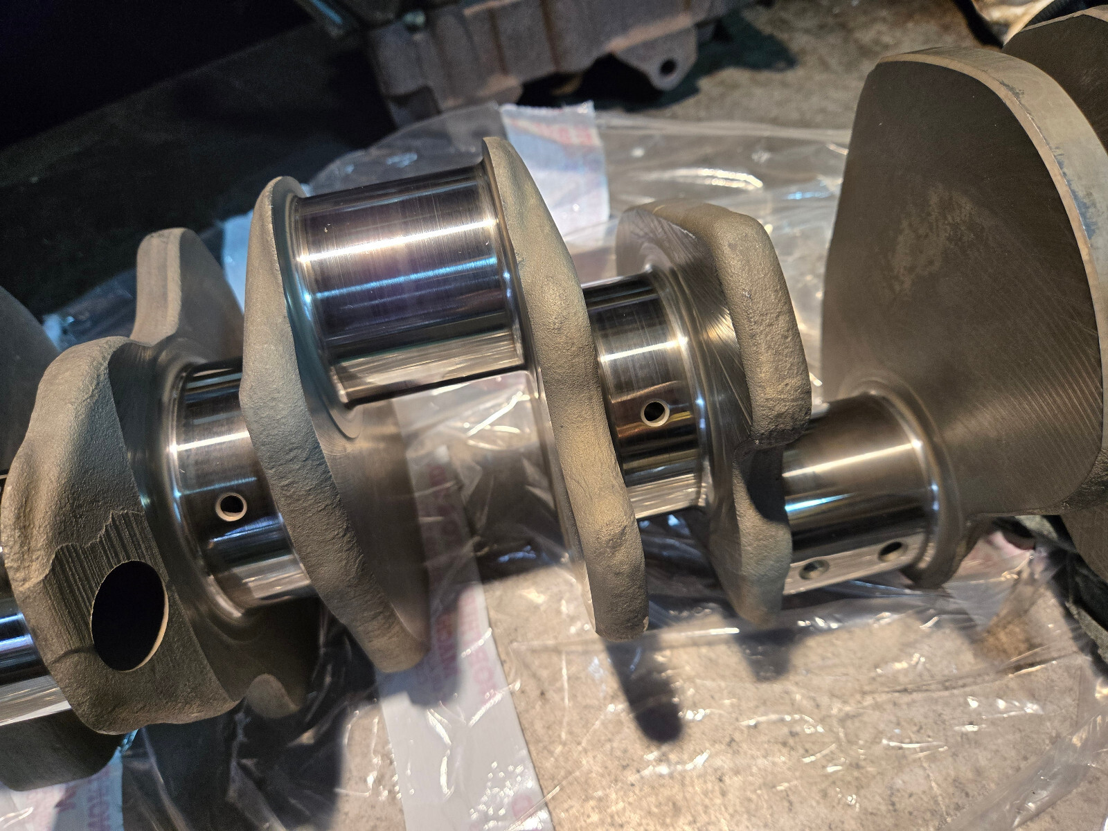 REMAN 12680206 2011-16 LML DURAMAX CRANKSHAFT SONOFLUXED - Picture 7 of 10