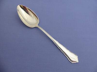 WMF 2100 Chippendale - Löffel - 90er Silber - 18,5 cm - weitere da