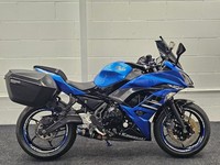 KAWASAKI NINJA 650 ** BLACK WIDOW - CRASH PROTECTORS - JUNE 26 MOT **