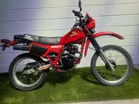 1983 JDM Honda XL200R in excellent condition