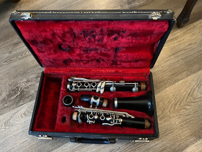 Vintage Vito Reso-Tone 3 Clarinet with Hard CaseのeBay公認海外通販