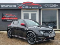 2014 Nissan Juke 1.6 DiG-T Nismo 5dr 4WD CVT HATCHBACK PETROL Automatic