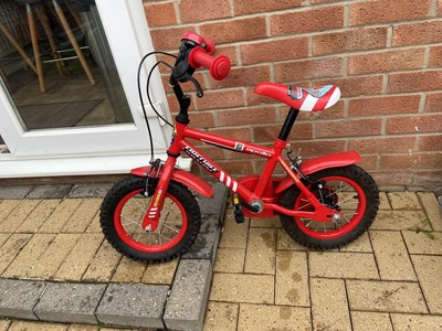 fireman sam 12 inch bike