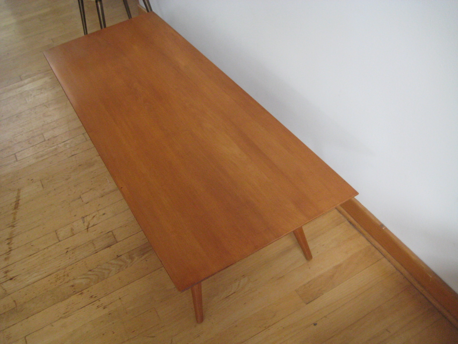 MIDCENTURY MODERN PAUL MCCOBB PLANNER GROUP LONG COFFEE TABLE BENCH