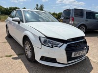 2018 Audi A3 1.5 TFSI SE Technik Accident Damaged Salvage  HATCHBACK Petrol Manu