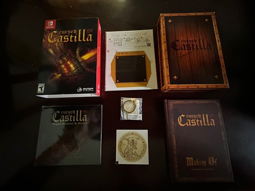 Nintendo Switch Cursed Castilla EX - Collector's Edition Amazon.com: Cursed Castilla EX Collector's Edition (Limited