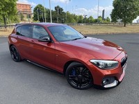 2018 BMW 1 Series 116d M Sport Shadow Ed 5dr Step Auto HATCHBACK DIESEL Automati
