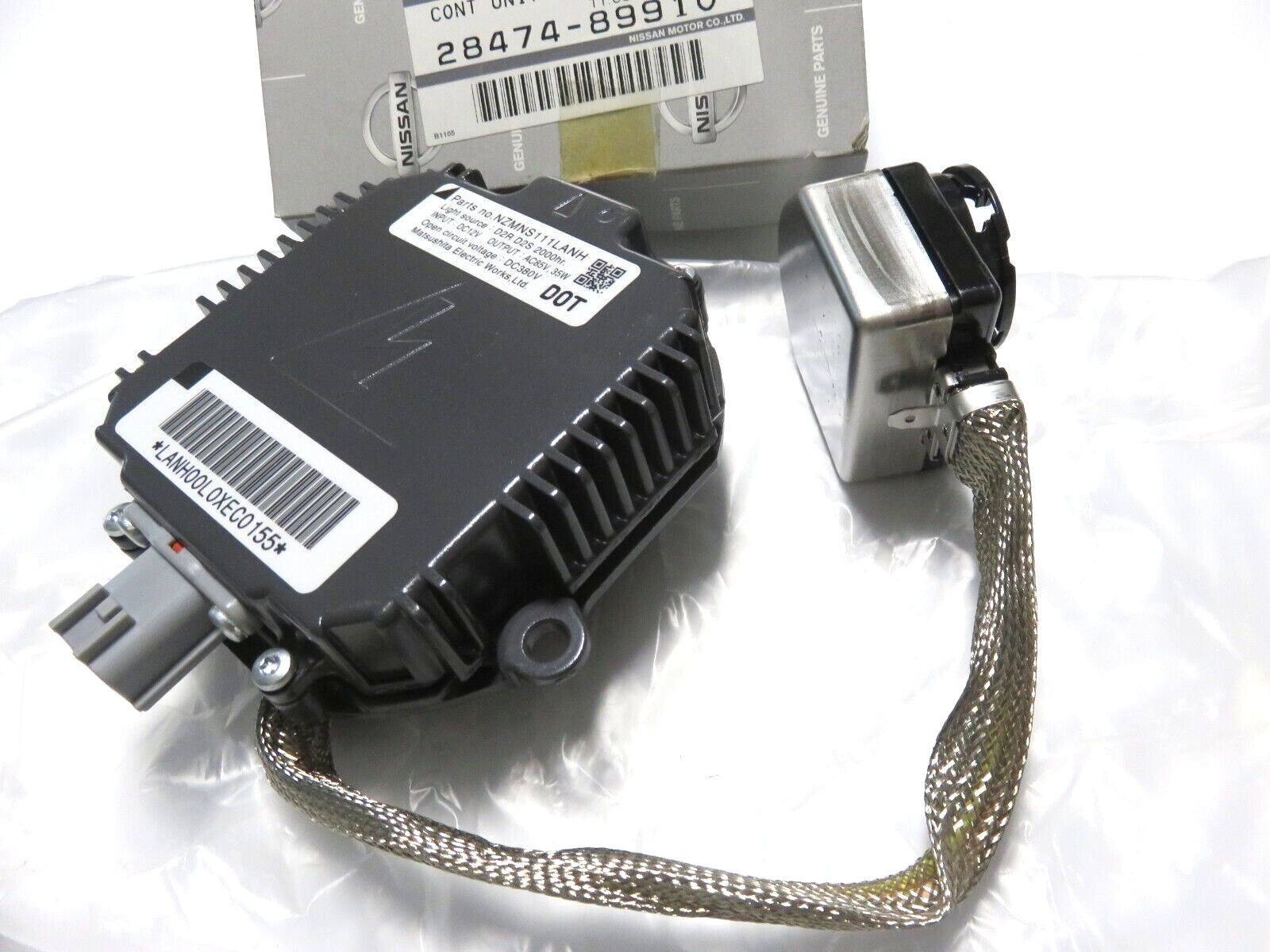 New Nissan 03-2006 Infiniti FX 35 45 Control Unit-XENON