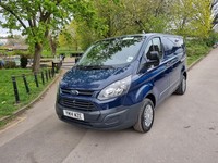 2014 Ford Transit Custom 2.2 TDCi 100ps Low Roof Van PANEL VAN Diesel Manual