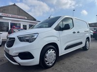 2020 Vauxhall Combo 1.5 Turbo D 2300 Sportive L2 H1 Euro 6 (s/s) 4dr PANEL VAN D